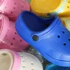 Colorful crocs women's summer anti-slip, breathable, lightweight and casual sandals Application Scenario